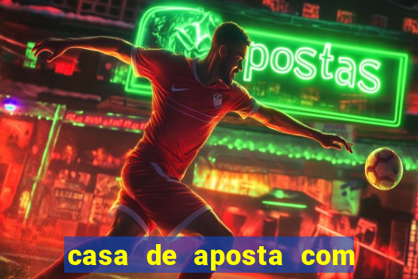 casa de aposta com conta demo